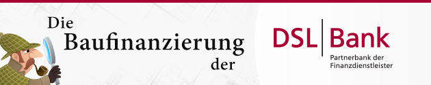 Baufinanzierung der DSL-Bank