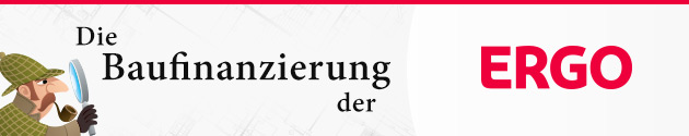 Baufinanzierung der ERGO Versicherung