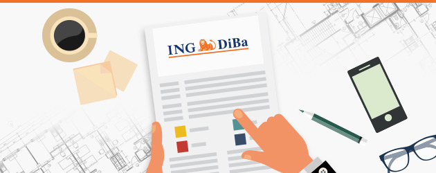 Empfehlenswert: Die Baufinanzierung der ING-DiBa