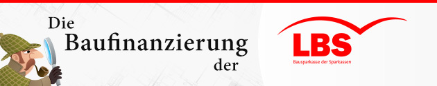 Baufinanzierung der Landesbausparkassen