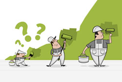 Handwerker Auswahl