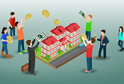 Crowdinvesting in Immobilien