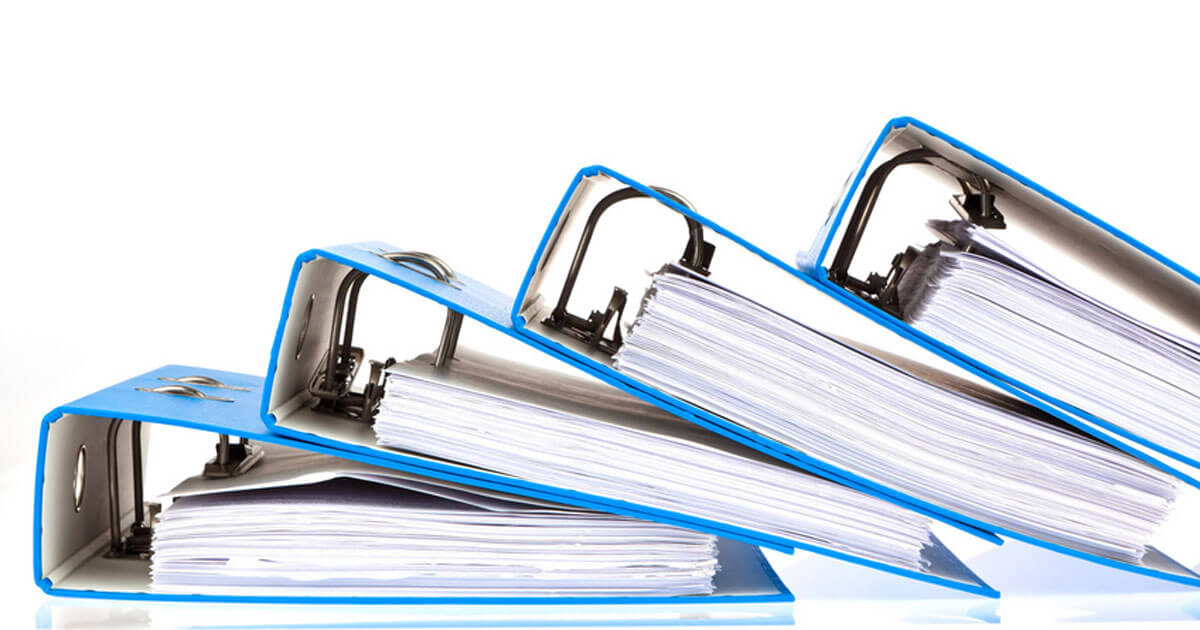 Wie Sie eine effektive Ablage für private Dokumente einrichten