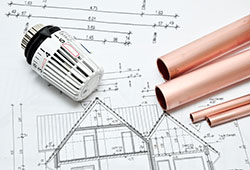 Hausbau Energieträger