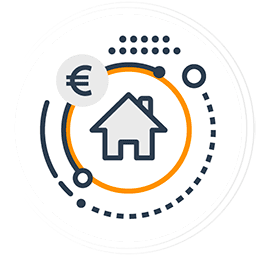 Symbol: Immobilienfinanzierung Konditionen