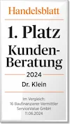 Testsieger: Kundenberatung - Dr Klein - 12.06.2023